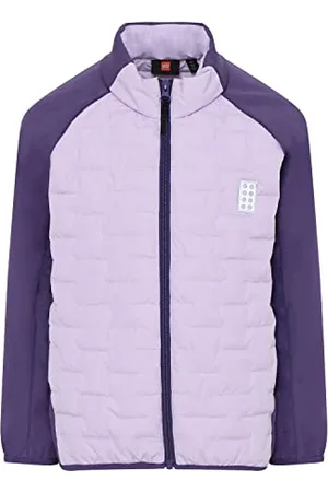LEGO Wear Mädchen Hybrid Softshell Jacke mit Steppung LWStorm 212 Steppjacke, , 104