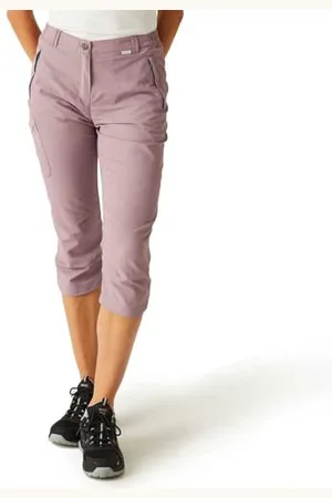 Regatta Damen Chaska Ii Capri Wanderhose Shorts, , 34