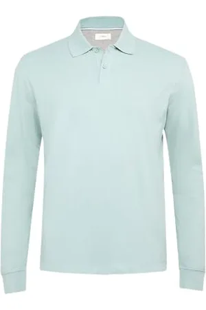 QS by s.Oliver Poloshirt Langarm