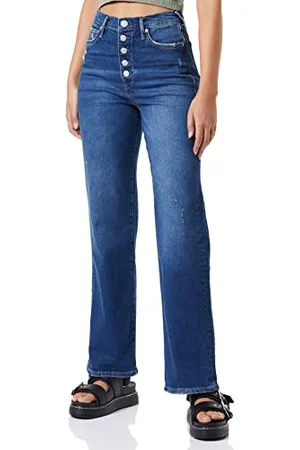 True Religion Damen Bootcut Visible Jeans, , 31W EU