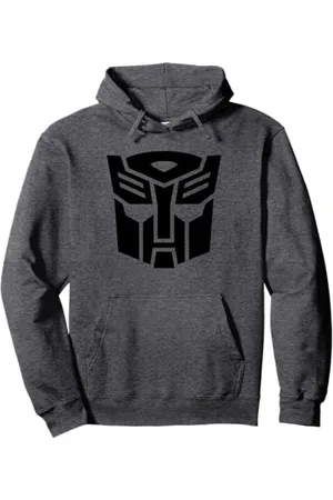 TRANSFORMERS Black Autobot Sigil Pullover Hoodie