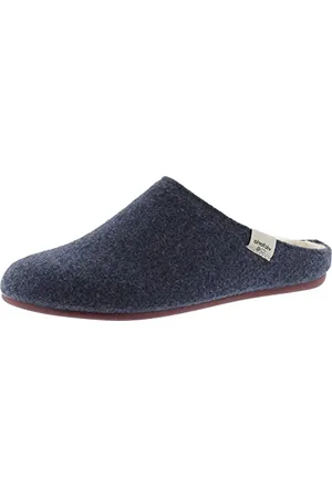 victoria Pantoffeln Unisex Norte Recycelter Filz & Schaffellimitat-Innensohle 1081100 für Erwachsene 38