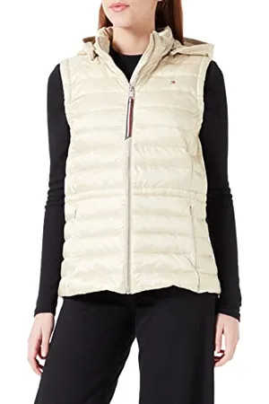 Tommy Hilfiger Damen Weste Feminine LW Down Vest Steppweste, , M