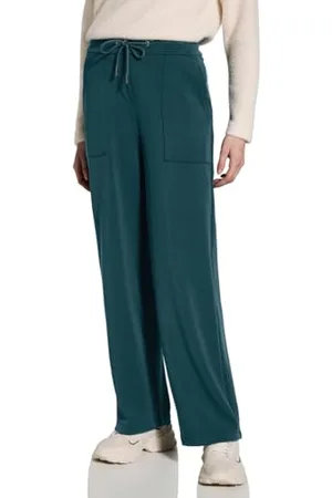 CECIL Damen B378556 Wide Leg Hose, , M / 30L EU