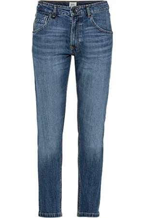 Camel Active Herren 488225/7D20 Jeans, Indigo, 40W / 34L