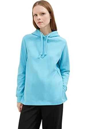 TOM TAILOR Damen Cosy Hoodie Sweatshirt 1034583, , XL
