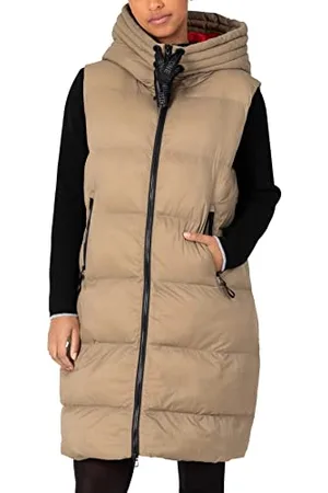 Timezone Damen Volume Vest, , XS