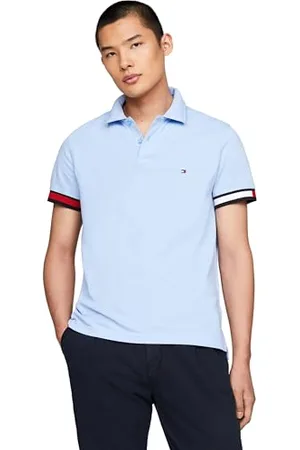Tommy Hilfiger Herren Poloshirt Kurzarm Slim Fit, , S