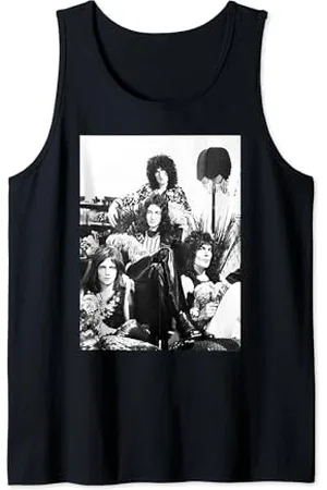 Queen Offizieller Lampenschirm Promo & W Vintage Foto Tank Top