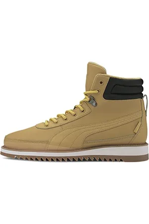 PUMA Unisex Desierto v2 PureTEX Schneestiefel, Taffy-Taffy Black, 37 EU