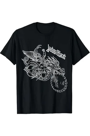 Judas Priest – Pain Killer Wireframe Black T-Shirt