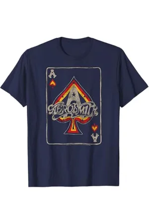 Aerosmith Ace of Spades Music Band Kartenspiel Design T-Shirt