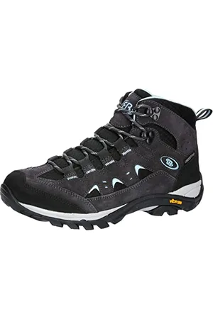 BRUTTING Unisex Mount Bear High Traillaufschuhe, anthrazit/blau,40 EU