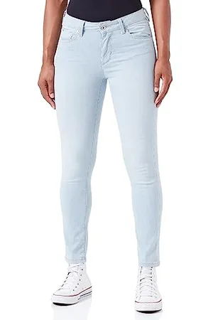 Mustang Damen Style Shelby Skinny 7/8 Jeans, , 31W / 30L