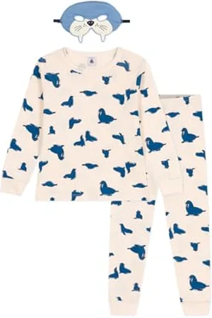 Petit Bateau Jungen A0CQ6 Pyjama und Maske, , 10 Jahre