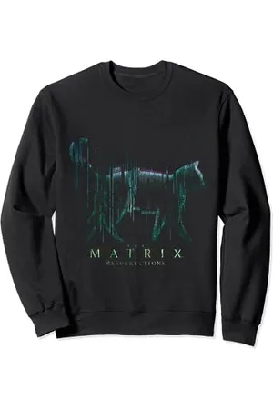The Matrix 4 Techno Cat Sweatshirt