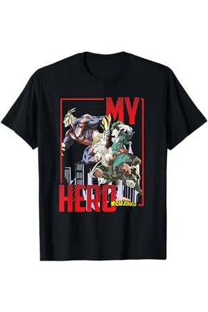 My Hero Academia Ripple Junction x All Might Deku Bakugo T-Shirt