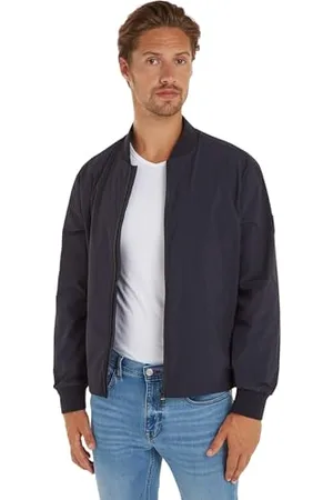 Tommy Hilfiger Herren Bomberjacke Portland Übergangsjacke, , XS