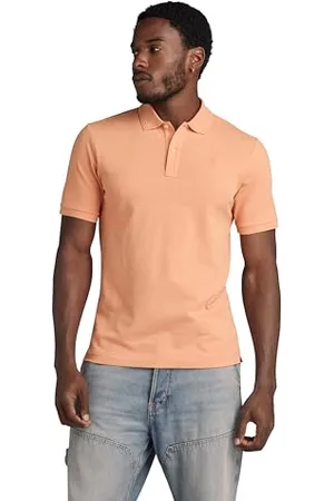 G-Star RAW Herren Dunda Slim Poloshirt, , XXL