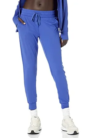 Amazon Damen Jogginghose aus Angerautem Tech-Stretch (Erhältlich in Übergröße), , XL Große Größen