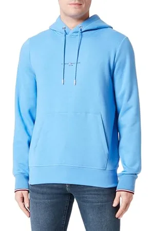 Tommy Hilfiger Herren Hoodie Tommy Logo Tipped Hoody mit Kapuze, , XL