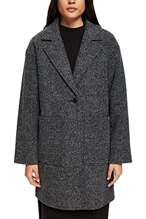 ESPRIT Damen 082CC1G324 Jacke, , L