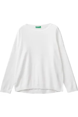 Benetton Damen Trikot G/C M/L 1091D100E Pullover, , XS