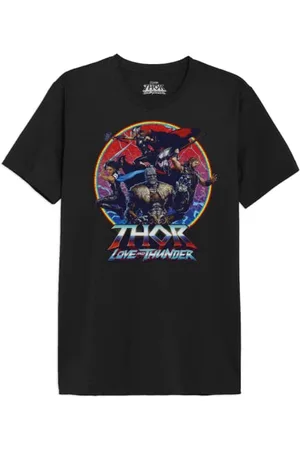 Marvel Herren Metlatmts004 T-Shirt, , XXL