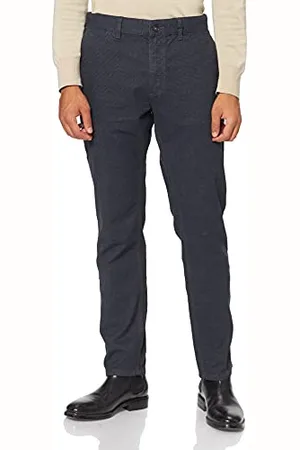 Camel Active Herren 477095/6+70 Hose, Blau-Rot/Hell, 36/36