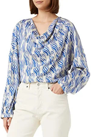 Sisley Damen 5uuflq03q Blouse, , L EU