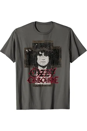 Ozzy Osbourne – Distressed Vintage Cross T-Shirt