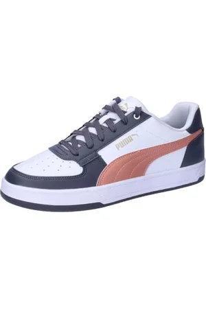 PUMA Unisex Caven 2.0 Sneaker, White-Deeva Peach-Galactic Gray, 47 EU