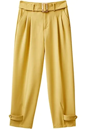 Benetton Damen 4lkvdf038 Hose, , 38