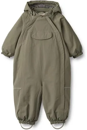 WHEAT Unisex Schneeanzug Skioverall Adi Wasserdicht Atmungsaktiv GRS zertifziert