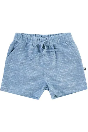 Jacky Shorts für Mädchen, Größe: 80, Alter: 10-12 Monate, Summer Taste, Jeansblau, 3719350