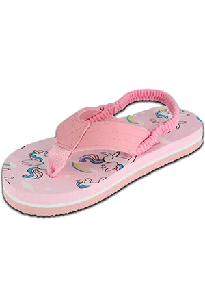 Beck Mädchen Unicorns Badeschuhe Clogs, , 28 EU