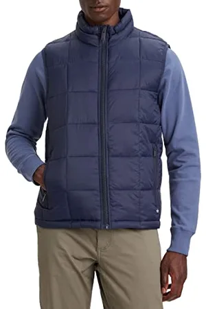 Dockers Herren Nylon Lightweight Quilted Vest, , L EU