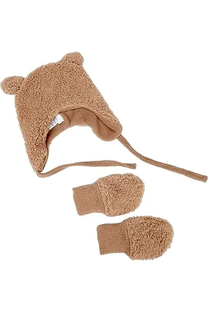NAME IT Unisex NBNMATUTA Teddy SET2 Handschuh-Set, , 34/39