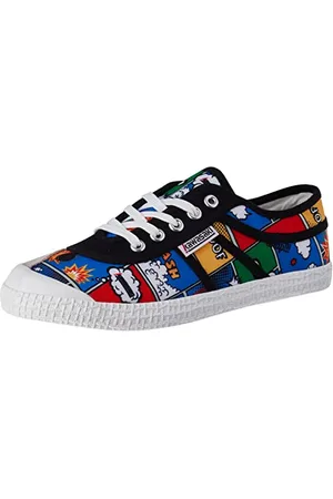 Kawasaki Unisex Cartoon Canvas Shoe Low-top, , 38 EU