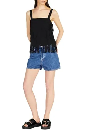 Sisley Womens TOP 5AM2LH00S Shirt, , XS