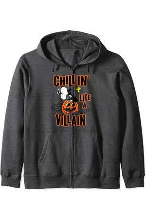 Peanuts Halloween Chillin-Schurken Kapuzenjacke