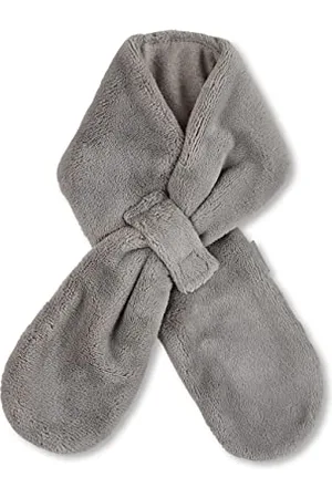 Sterntaler Unisex Baby Schal aus Teddyflausch, Rückseite Baumwollfleece, , 70