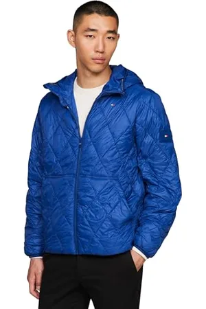Tommy Hilfiger CL HOODED QUILTED JACKET Gewebte Jacken Herren, , L