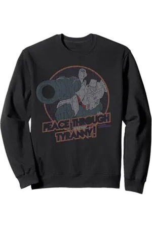 TRANSFORMERS Megatron Badge Tyrannei Sweatshirt