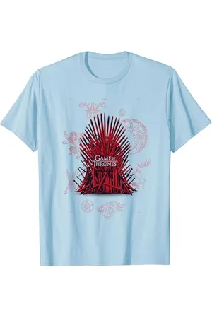 Game of Thrones Illustrated Throne T-Shirt
