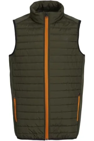 JACK & JONES Herren JJEMULTI Bodywarmer Collar NOOS PLS Weste, , 3XL