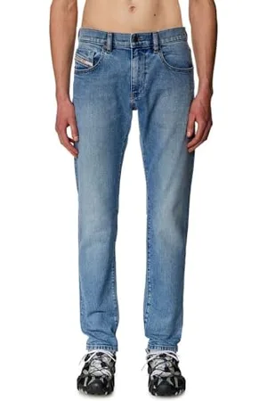 Diesel _2019 D-STRUKT_Pants_Blau_31W / 34L