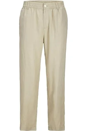JACK & JONES JPSTKARL JJLAWRENCE Linen Chino SN
