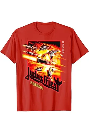 Judas Priest – Firepower Figure Red T-Shirt
