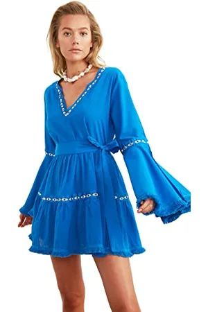 Trendyol Damen Beach With Detailed Band Dress, , 38 EU